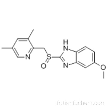 5-METHOXY-2 - [(3,5-DIMETHYL-2-PYRIDINYL) -METHYLSULFINYL] -BENZIMIDAZOLE CAS 110374-16-8